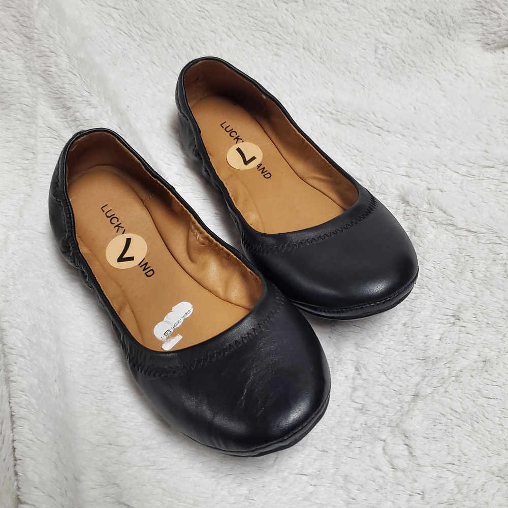 NWT Lucky brand sz 7 ballet flats